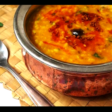 Rajasthani mix dal