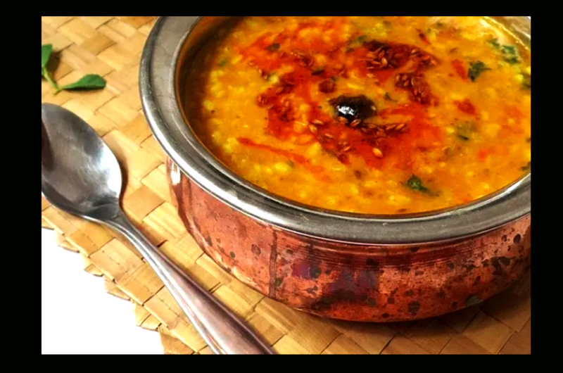 Rajasthani mix dal