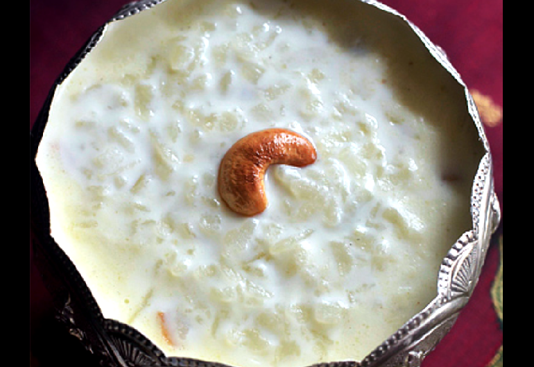 PUFFED RICE PUDDING||POHA KHEER||AVAL PAYASAM