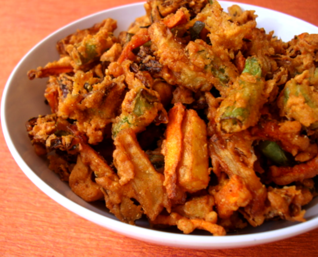 vegetable pakora