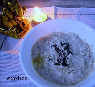 coconut chutney