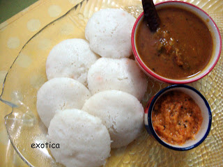 Rice idli