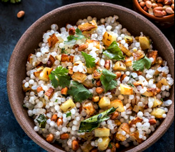 SABUDANA UPMA- SAGO KHICHADI