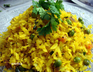 Vegetable Poha