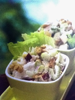 waldorf vegetable salad