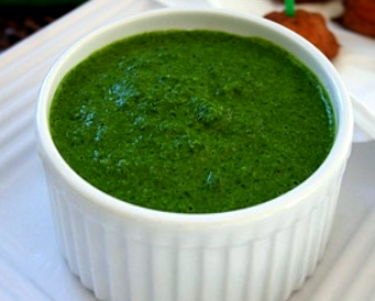 coriander chutney