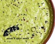 green coconut chutney