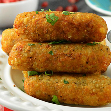 paneer croquette