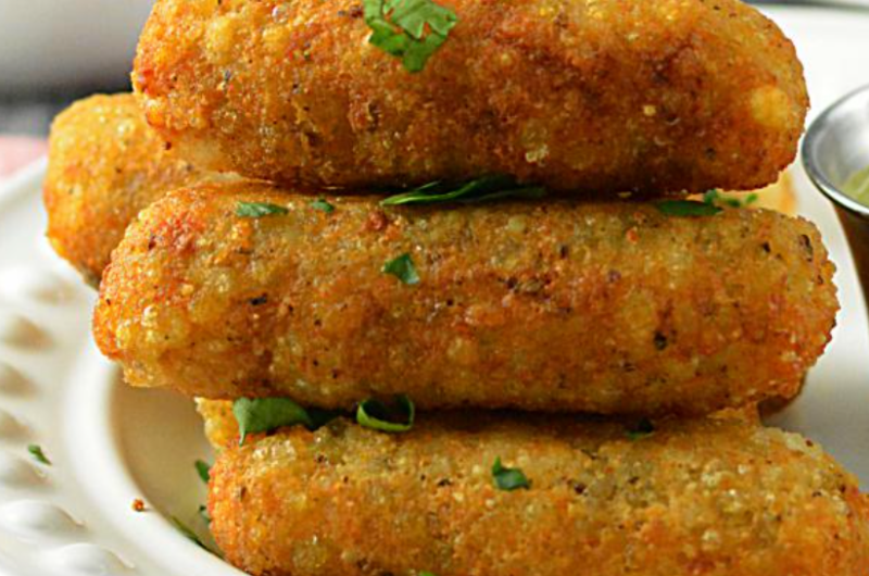 paneer croquette