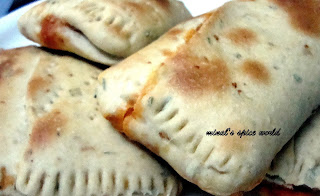 pizza pockets