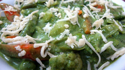 spinach sauce