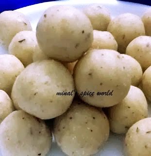 rava laddu