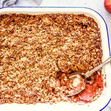 apple crumble