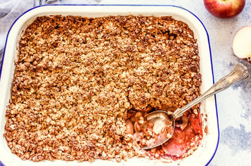 apple crumble