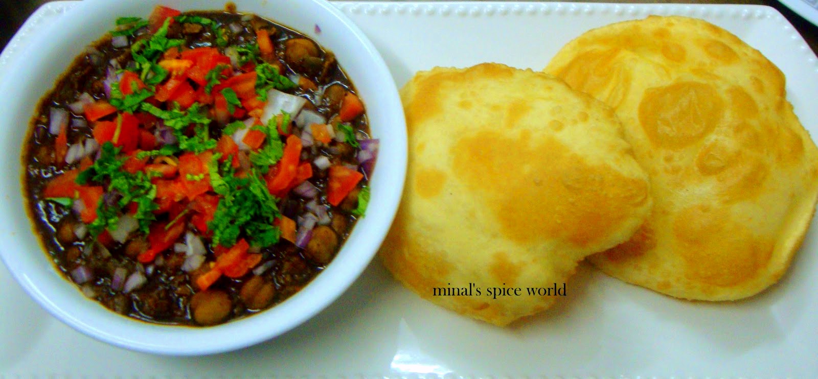 chole bhature