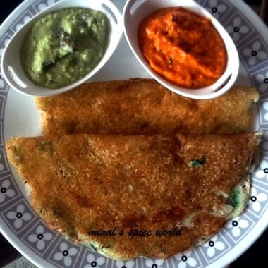 Rava dosa