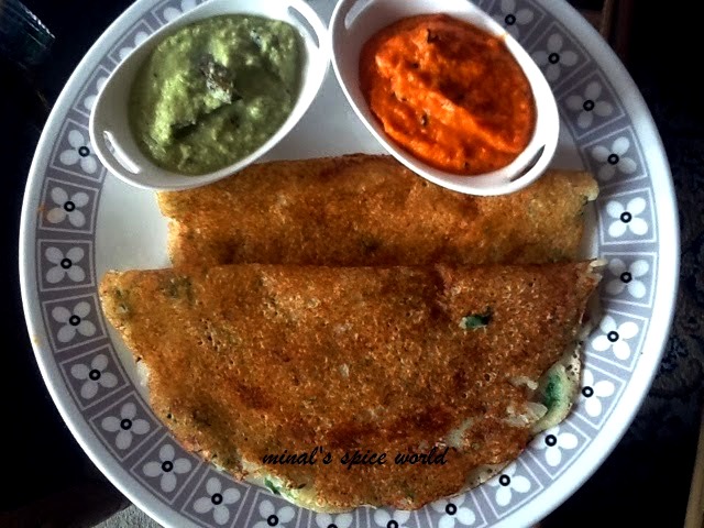 Rava dosa