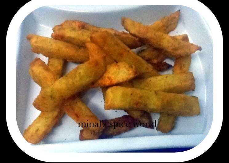 Potato Finger || Finger Chips || Potato Finger With Garlic Flavor