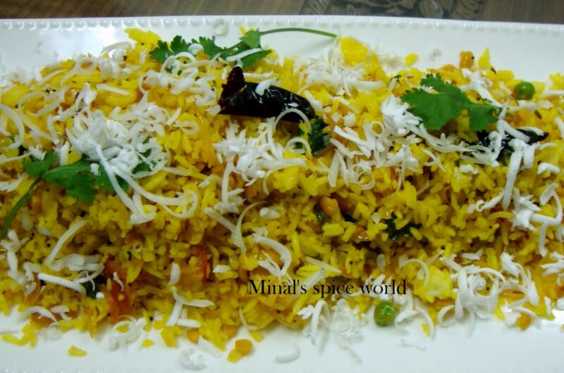 How to make lemon rice