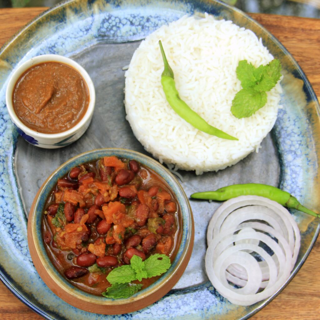 rajma chawal