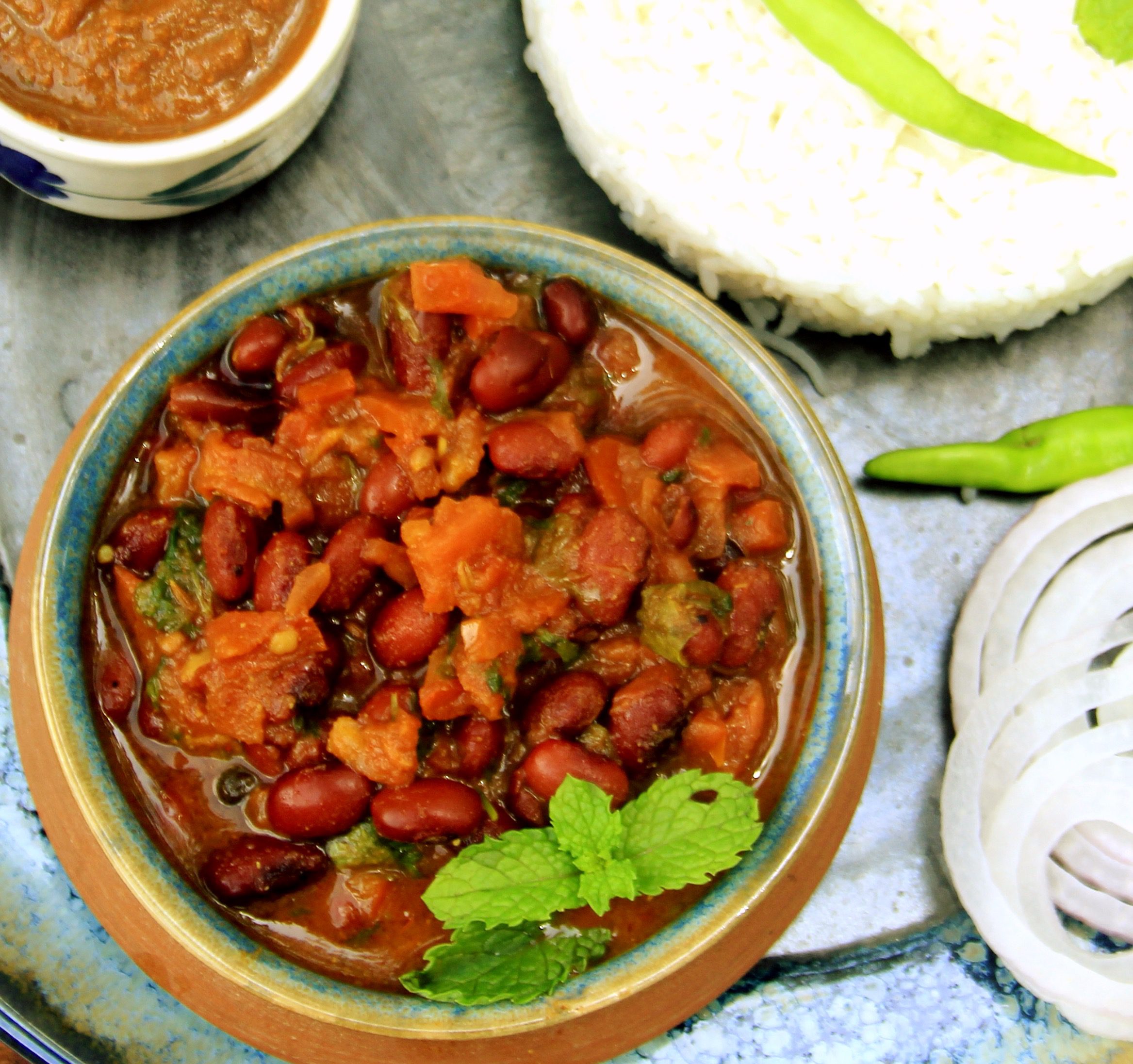 rajma chawal