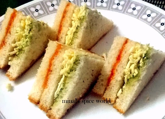 chutney sandwich