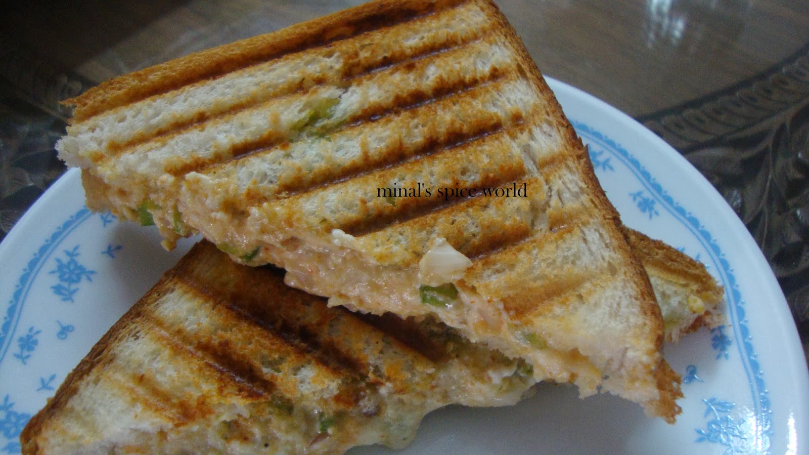 paneer sandwich