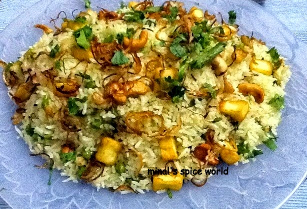 kashmiri pulav