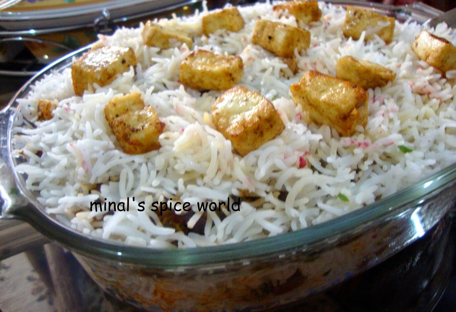 Jodhpuri kabuli pulao