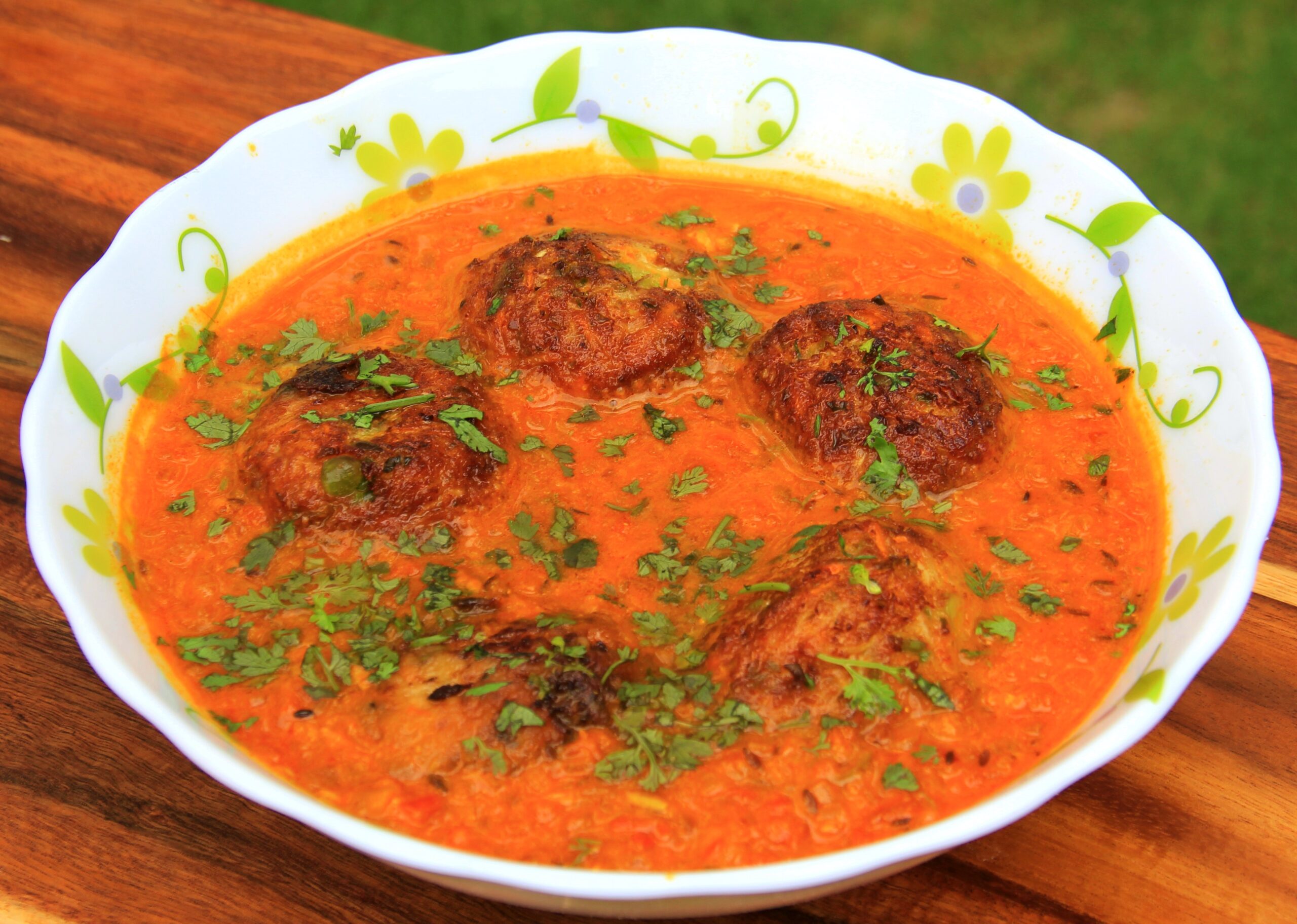 vegetable kofta curry