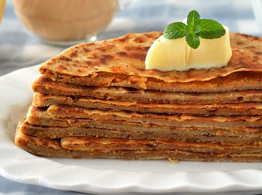 Rajasthani Besan Parantha