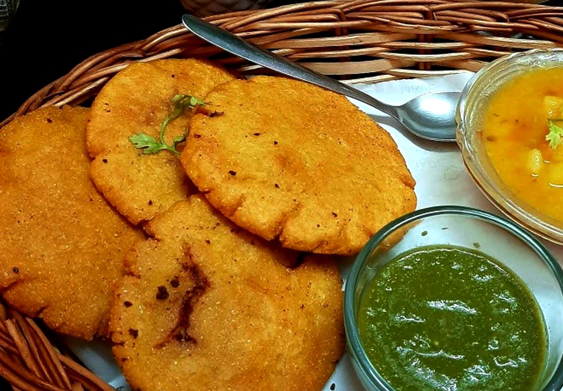 Makai ki kachori