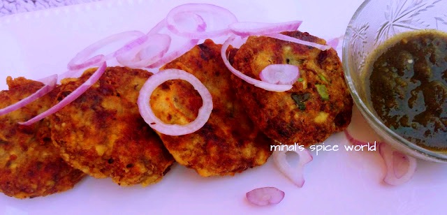 veg Galouti kebabs