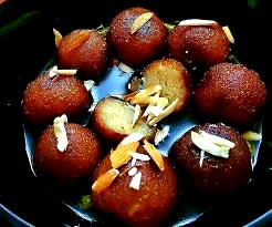 gulab jamun