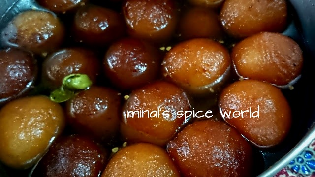 gulab jamun