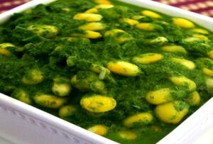 Corn Palak- A Healthy Delight