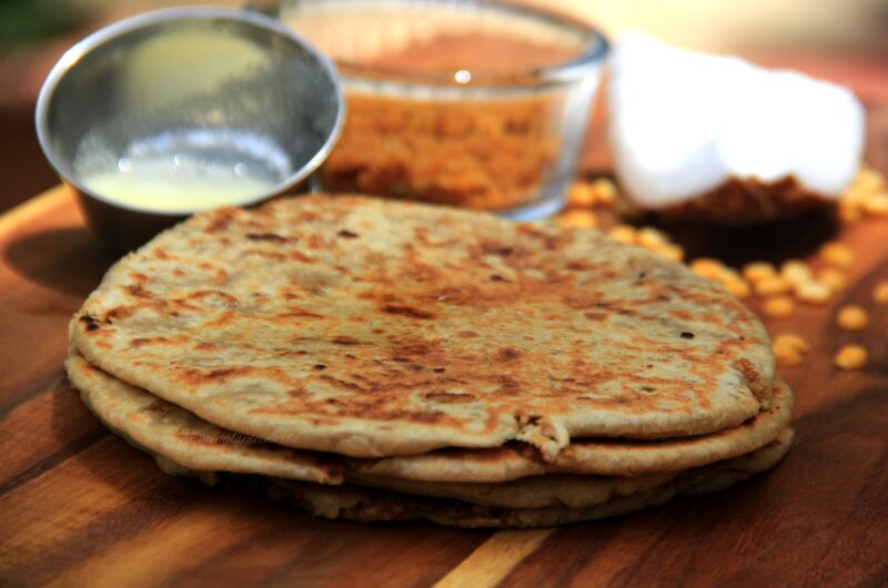 Puran Poli- An Indian Bread