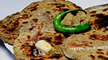 Ragi roti