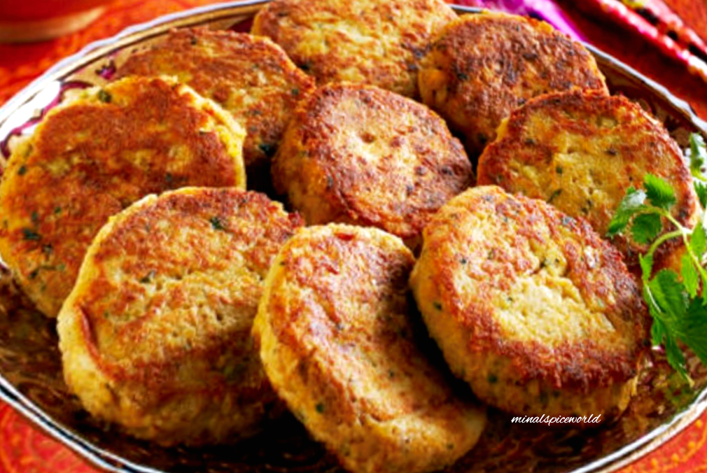 vegetarian shami kababs