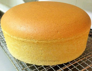 sponge cake without fat