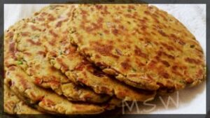 sattu parantha