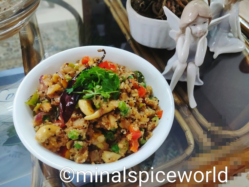 Multigrain Upma