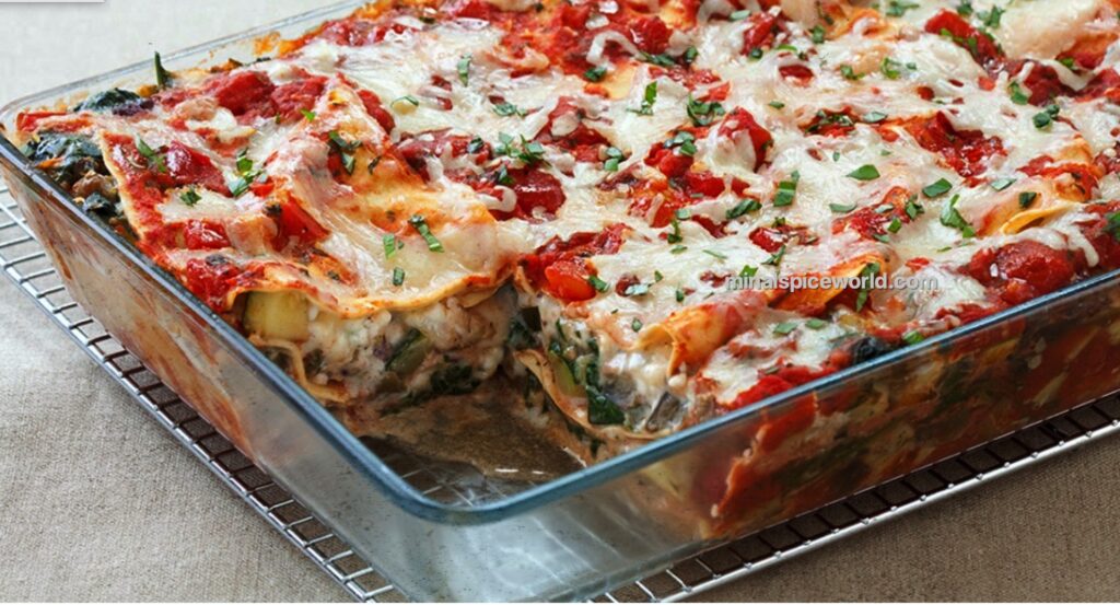 VEG LASAGNE