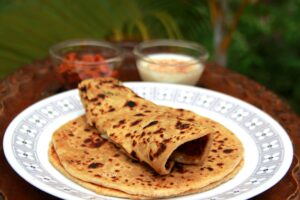 Aaloo Parantha-An Indian Stuffed Flatbread