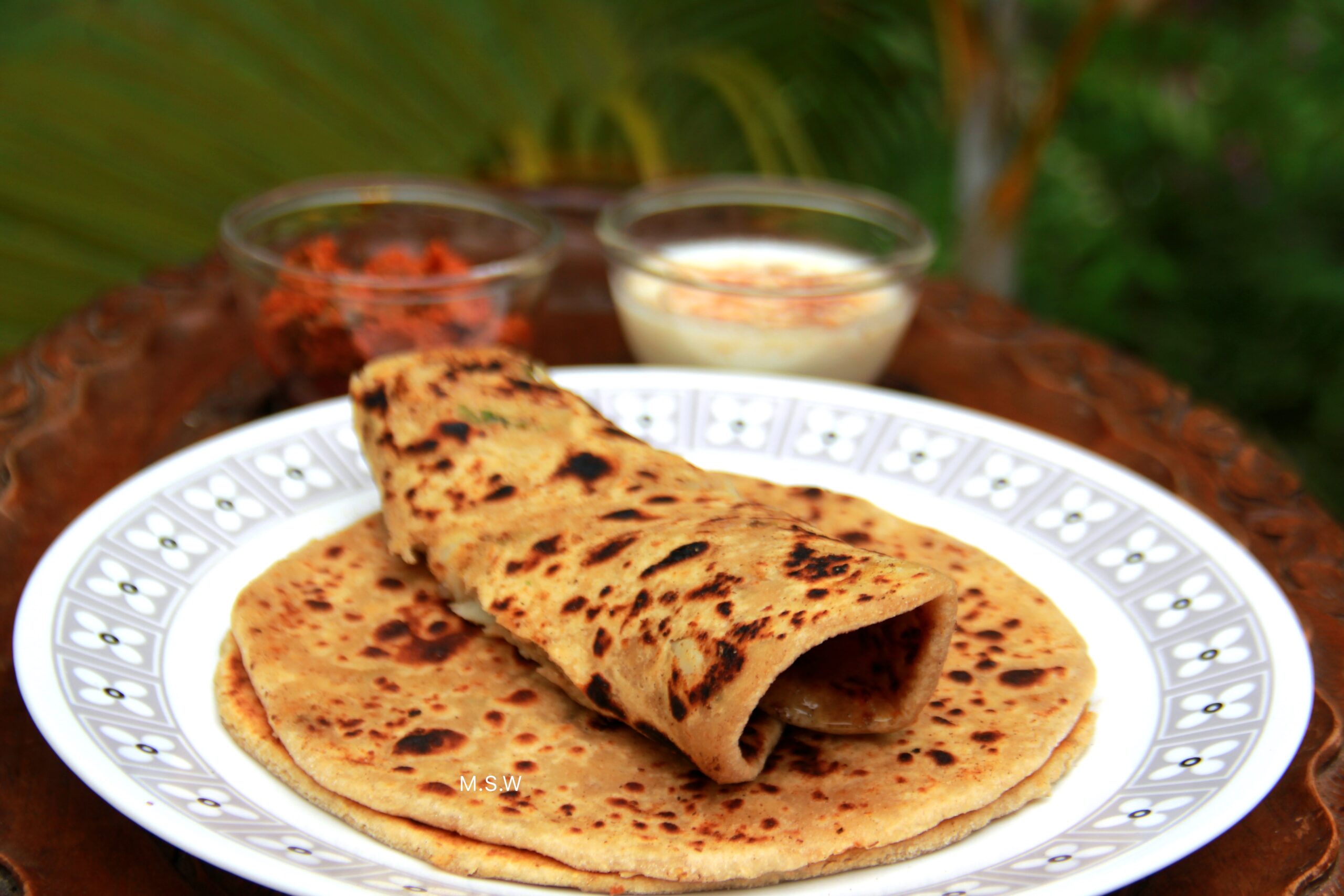 Aaloo Parantha