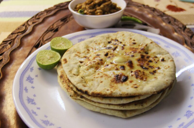 Kulcha - An Indian Bread