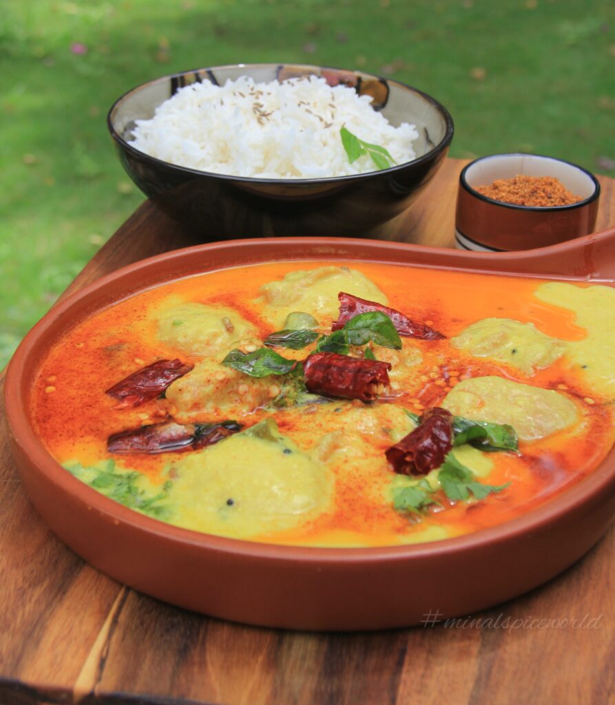 Kadhi Chawal