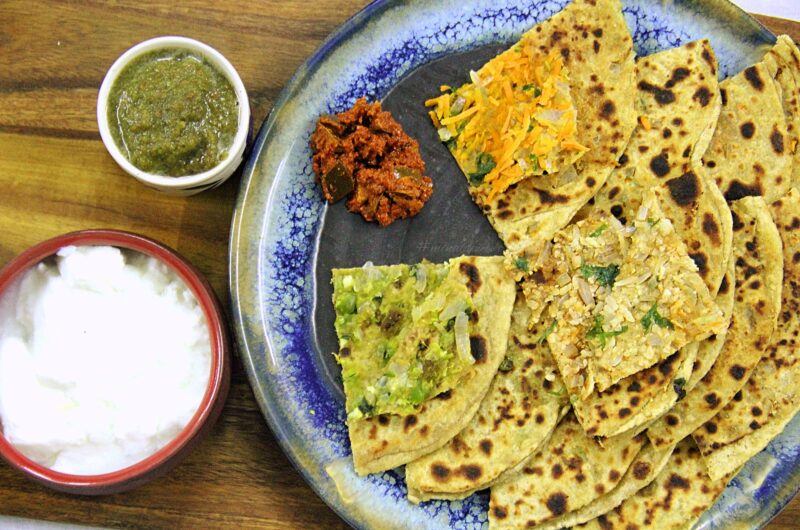 STUFFED PARATHAS-A PERFECT INDIAN BREAKFAST