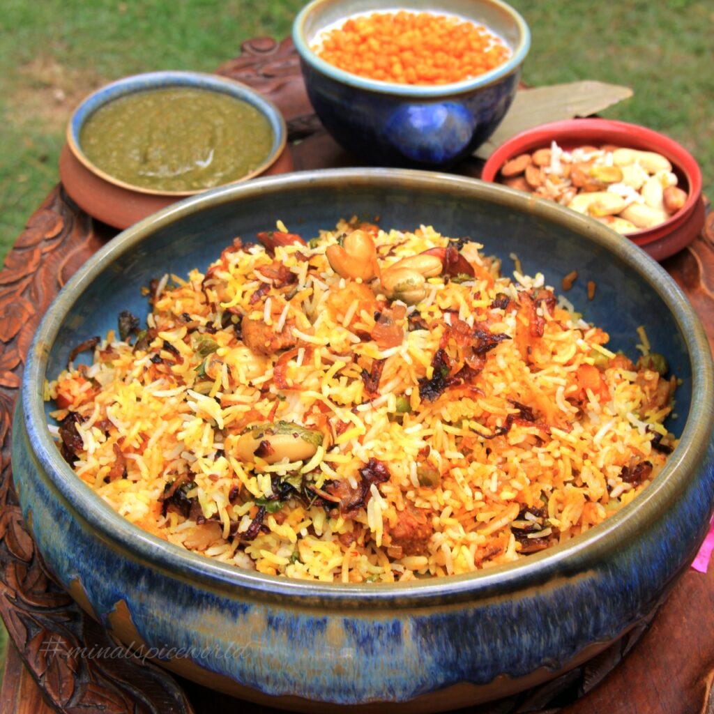 Dum Biryani by Minal