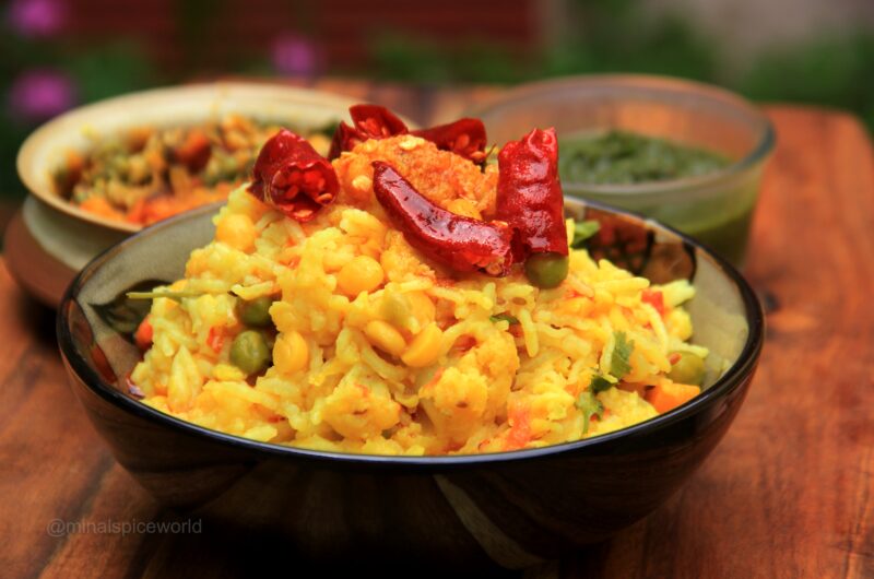 Daal Khichadi- One Pot Meal